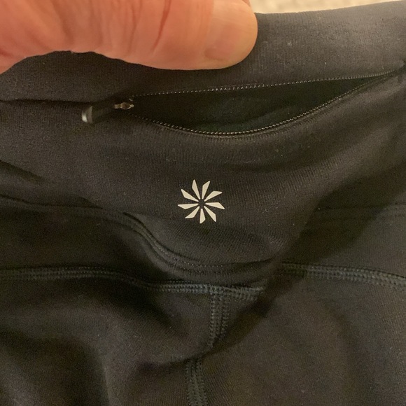 ATHLETA, Altitude stash tight in polartec power stretch, s/p, like new - Picture 4 of 9